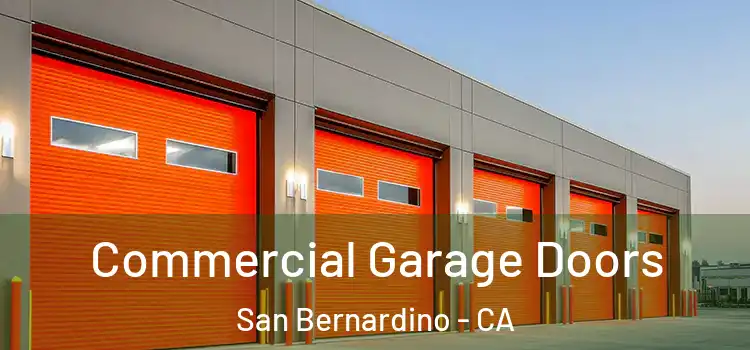  Commercial Garage Doors San Bernardino - CA