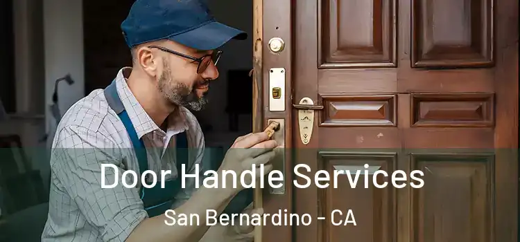  Door Handle Services San Bernardino - CA