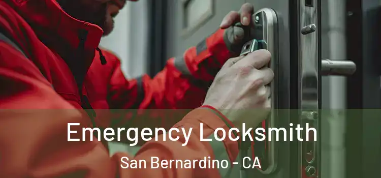  Emergency Locksmith San Bernardino - CA