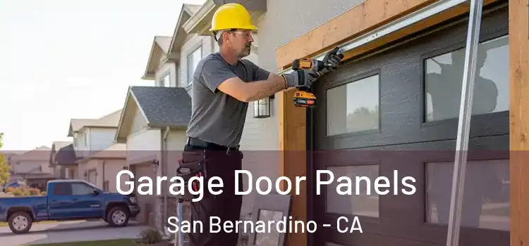 Garage Door Panels San Bernardino - CA
