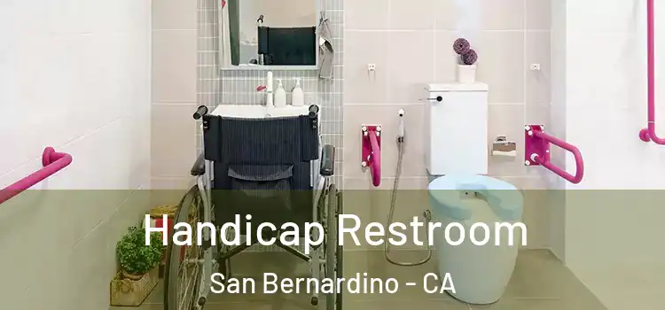  Handicap Restroom San Bernardino - CA