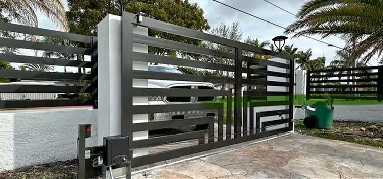 Automatic Driveway Gate Installation San Bernardino
