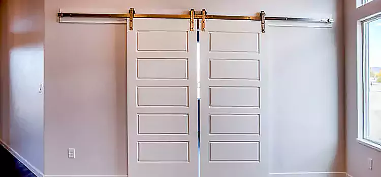 Glass Barn Door with Installation Hardware Kit San Bernardino