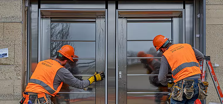 Commercial Door Repair Near Me in San Bernardino, CA