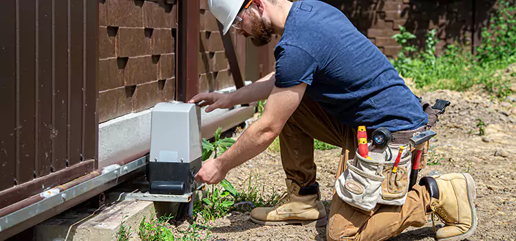 Electric Driveway Gate Installation San Bernardino