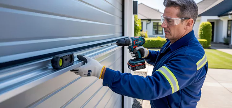 What Makes a Garage Door Go Off Track in San Bernardino, California?