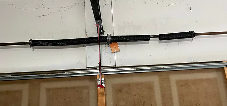 Overhead Door Spring Replacement San Bernardino