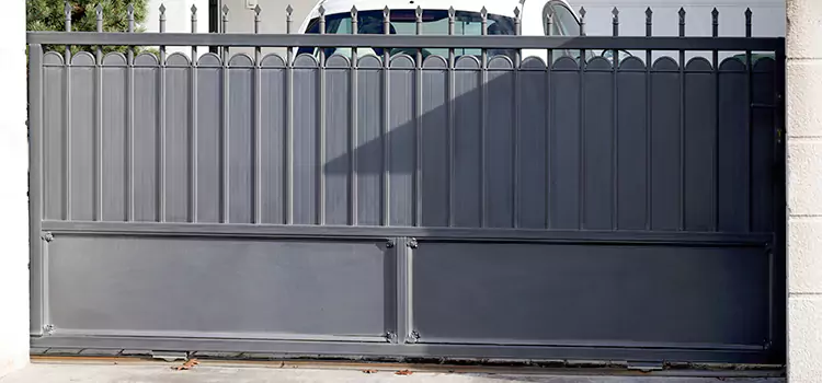 Metal Driveway Gate Installation San Bernardino