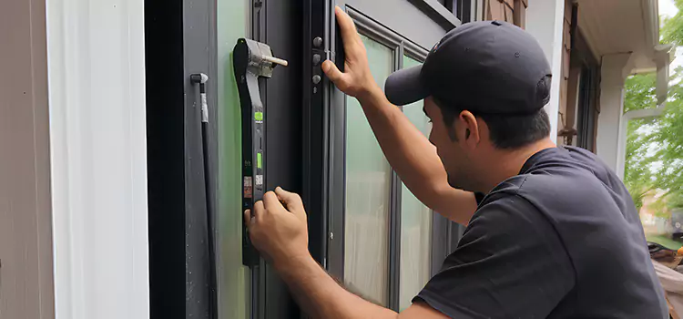 Fix Latch on Sliding Door San Bernardino