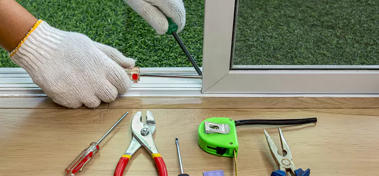 Sliding Door Track Replacement in San Bernardino, CA