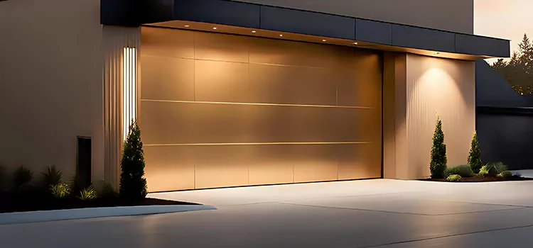 Aluminum Garage Door Installation San Bernardino