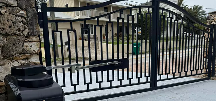 Swing Gate Opener with Keypad San Bernardino