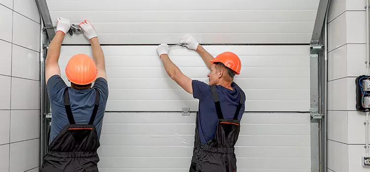 16x7 Garage Door Replacement Panels San Bernardino
