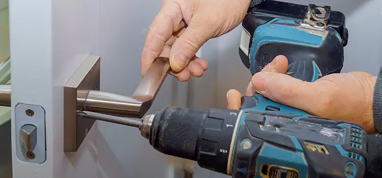 Security Door Lock Installation San Bernardino