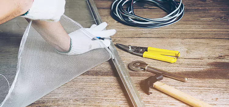 Security Screen Door Repairs San Bernardino