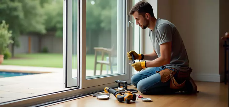 Replacing Older Sliding Glass Door Rollers San Bernardino
