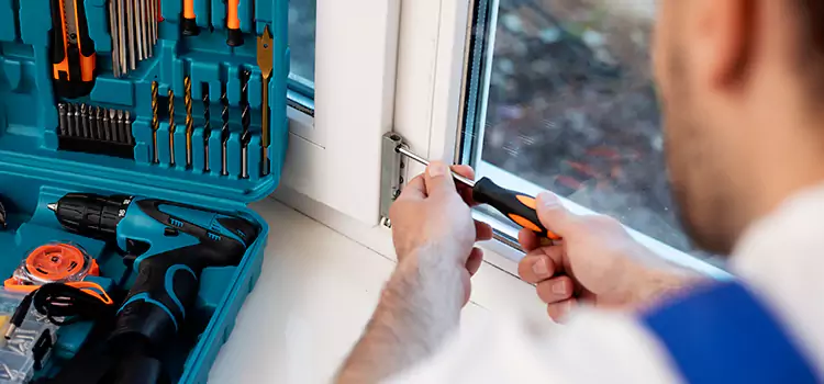 Sliding Glass Door Track Repair in San Bernardino, CA