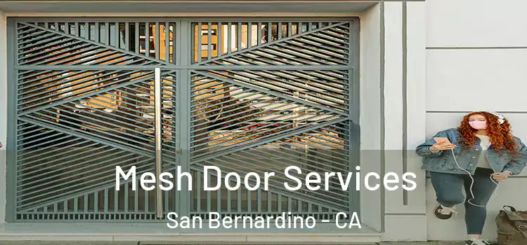 Mesh Door Services San Bernardino - CA