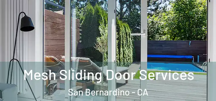  Mesh Sliding Door Services San Bernardino - CA
