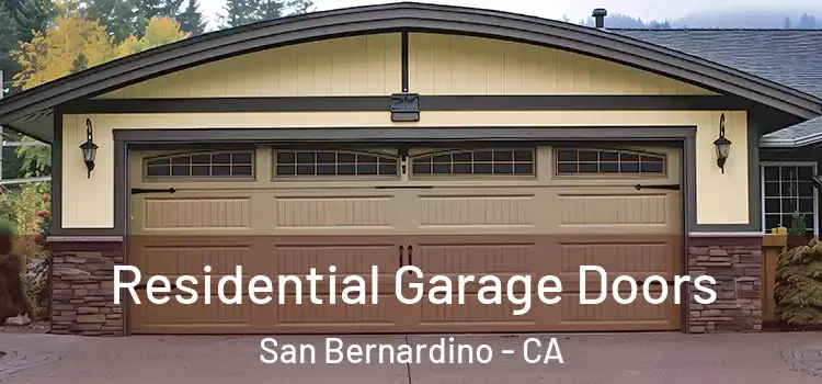  Residential Garage Doors San Bernardino - CA