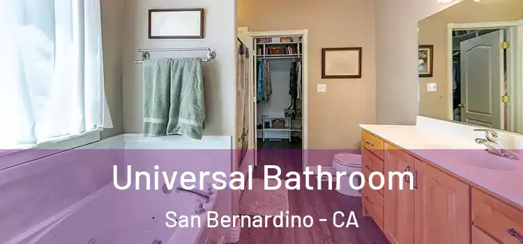  Universal Bathroom San Bernardino - CA