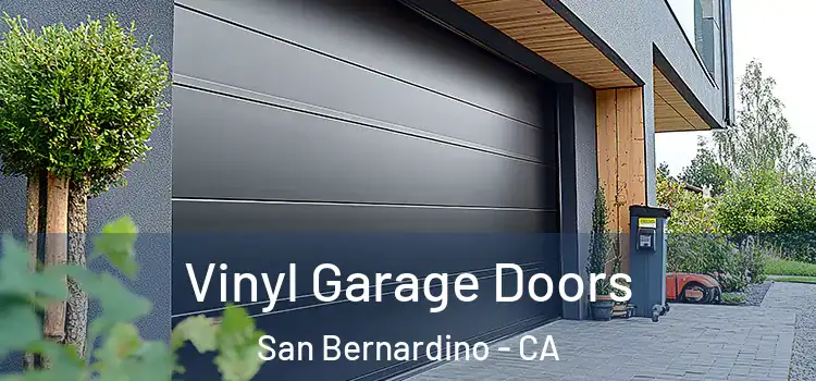  Vinyl Garage Doors San Bernardino - CA